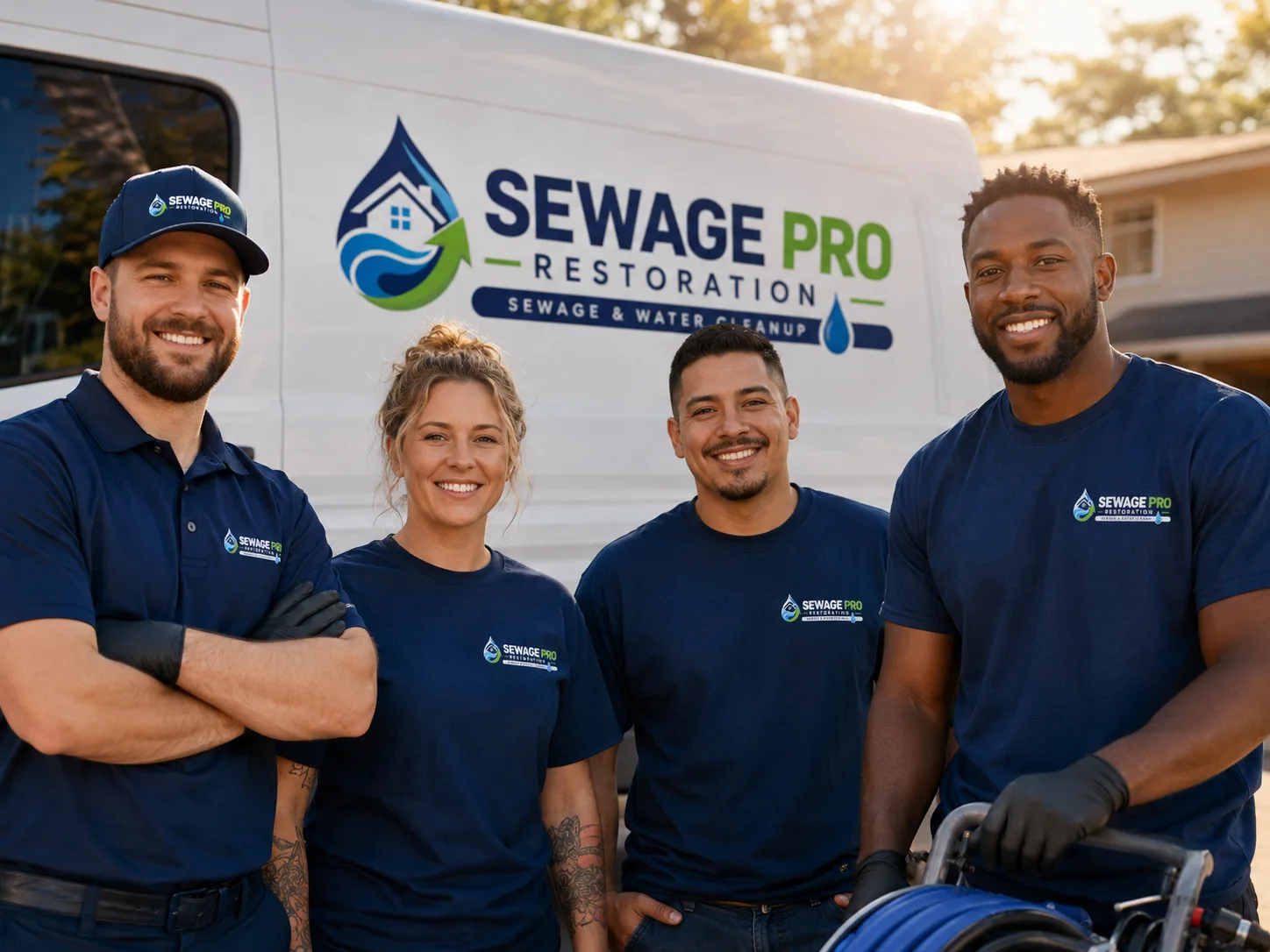 Sewage Cleanup Services company in Ball, LA